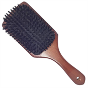 TBC® Paddle Boar Bristle Brush med ekte svinehår